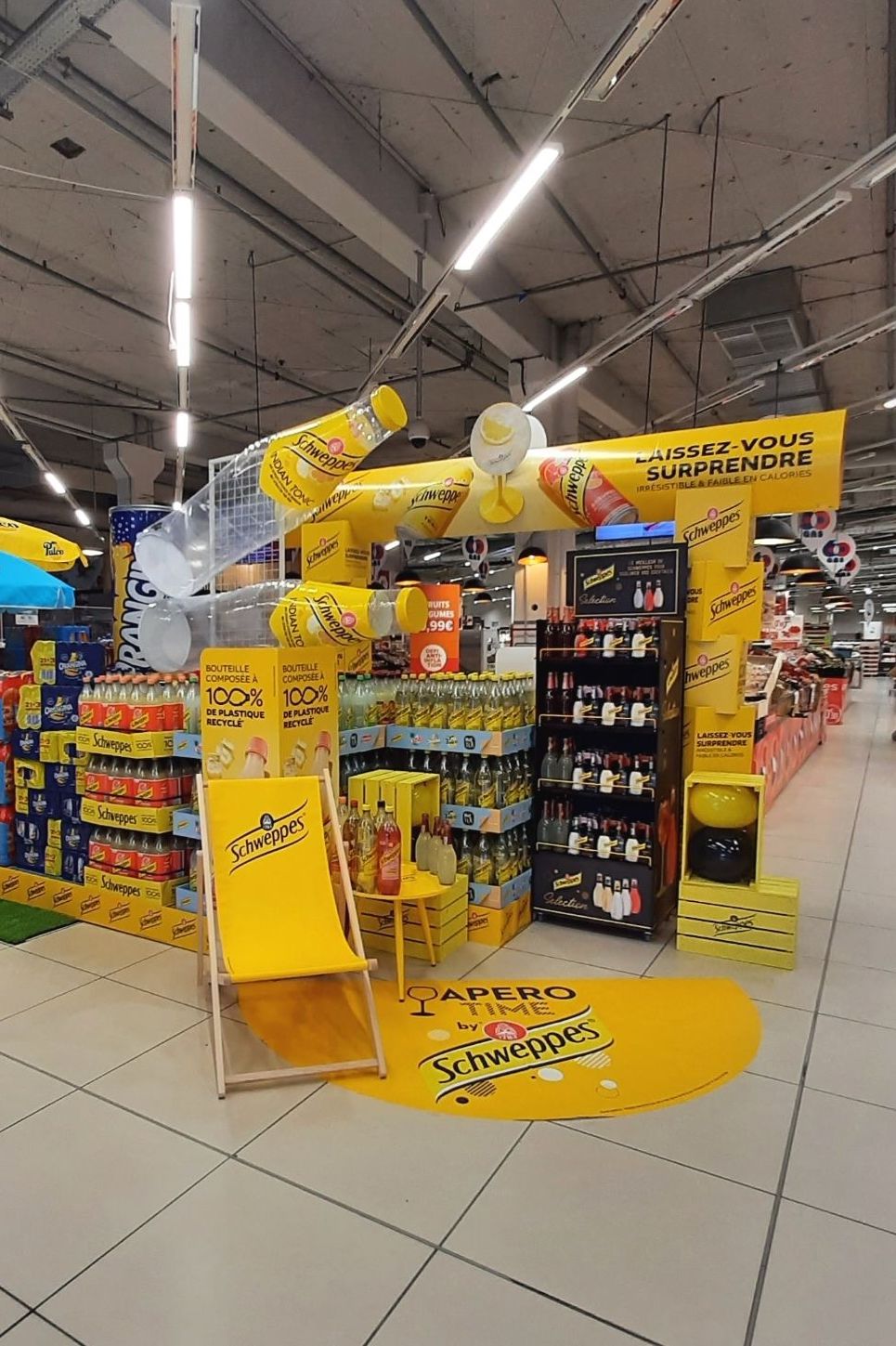 Bouteille gonflable grande distribution bouteille gonflable schweppes bouteille gonflable schweppes
