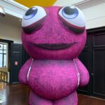 mascotte gonflable
