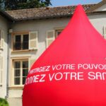 goutte de sang gonflable EFS