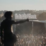 100% visibilité pour le logo gonflable Lollapalooza Paris