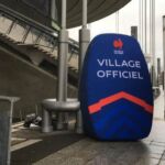 totem gonflable fédération française de rugby