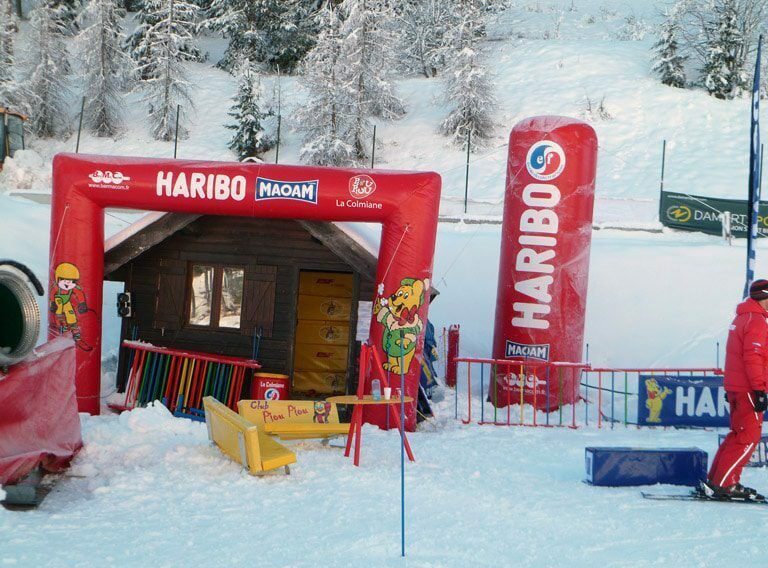 Photo AIRSYSTEMS FRANCE - ARCHE GONFLABLE HARIBO  - HARIBO - AIRSTYLE - ARCHES GONFLABLES