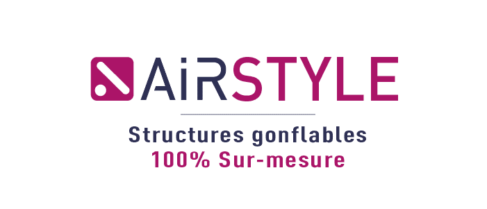 Logo AIRSTYLE : Fabricant de PLV gonflables structures gonflables publicitaires