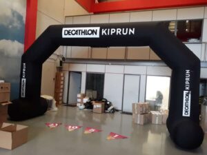 Arches gonflables Decathlon Kiprun