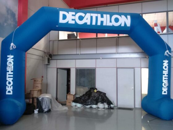 Arches gonflables Decathlon