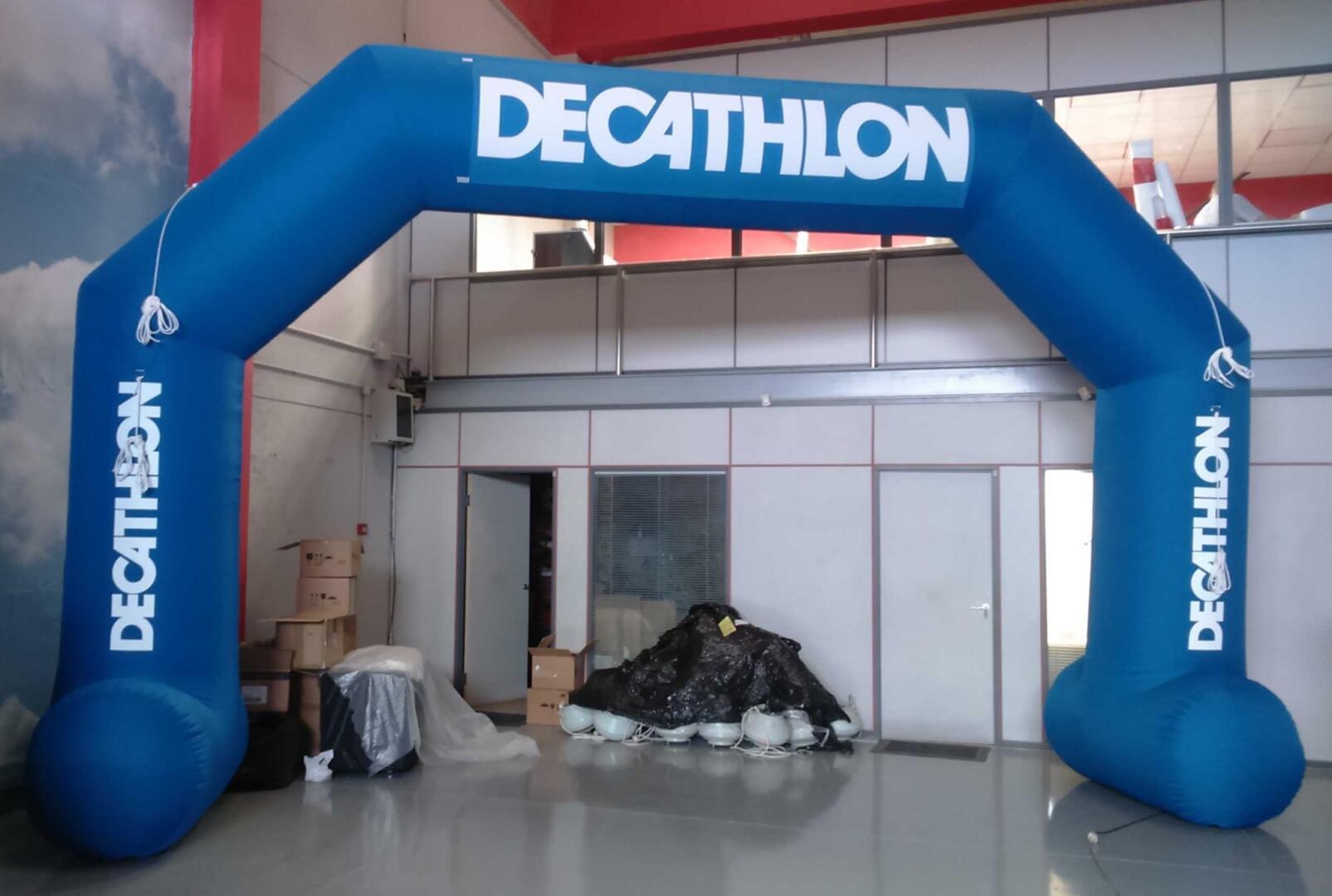 Arches gonflables Decathlon