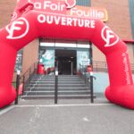 Arche gonflable la Foir'Fouille