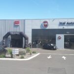 Arche gonflable publicitaire Bridgestone : arches gonflables publicitaires