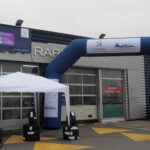 Arches gonflables publicitaires Peugeot : Arche gonflable publicitaire