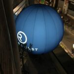AIRSYSTEMS - Spécialiste Structures gonflables : BALLONS GONFLABLES & SKYDANCERS : Ballon gonflable - Rive Ouest Immobilier