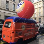 Estafettes OVOMALTINE, possédant un ballon #FLC