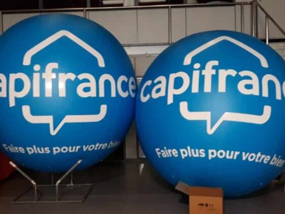 Ballons gonflables Capifrance