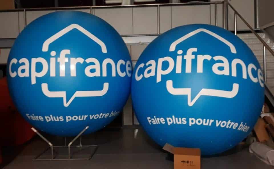 Ballons gonflables Capifrance