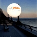 Ballon gonflable sur-mât Bosch