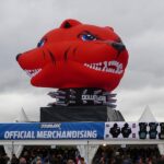 Mascotte gonflable géante Pitbull