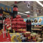 Bouteilles gonflables Coca-Cola