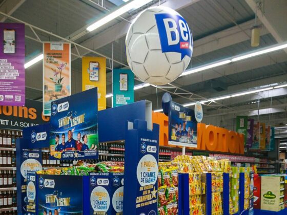 Ballons gonflables et skydancers : ballon gonflable publicitaire Belin