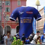 maillot de football gonflable géant : PLV gonflables géantes