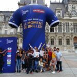 maillot de football gonflable géant : PLV gonflables géantes