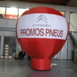 ballon gonflable : montgolfiere gonflable
