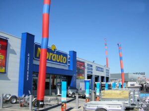 Ballons gonflables et skydancer : Skydancer, Air dancer Norauto