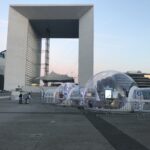 Bulles gonflables transparentes, Cristal - GRDF