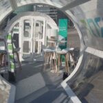 Bulles gonflables transparentes, Cristal - GRDF