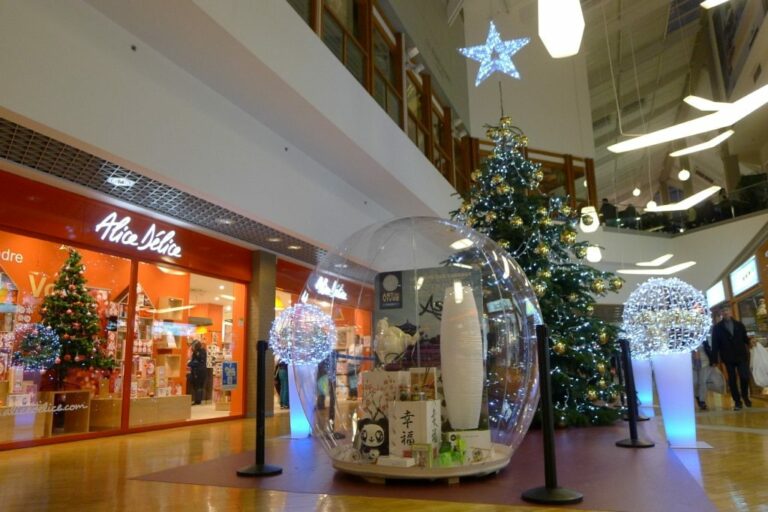 AIRSYSTEMS AIRCRYSTAL Leclerc Vitribulle gonflable 2m 6 1