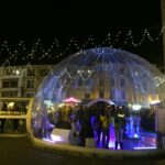 AIRCRYSTAL : Bulles gonflables de 10m(Ø)