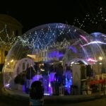AIRCRYSTAL : Bulles gonflables de 10m(Ø)