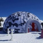 igloo gonflable Avoriaz