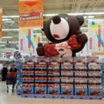 Oursons gonflables géants Cemoi : mascotte gonflable