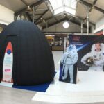 AIRSYSTEMS - Fabricant de structures gonflables : STANDS GONFLABLES : Stand gonflable - Auchan