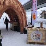 Stands gonflables : Stand gonflable publicitaire La Noix de Grenoble
