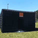 Stands gonflables : Stand gonflable publicitaire Orange