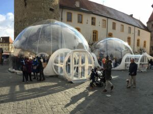 AIRSYSTEMS Bulles gonflables AIRCRYSTAL 8 10 m 18