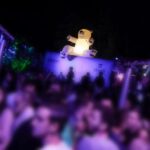 Ours gonflable La Villa Club