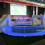 terrains de sport gonflables FDJ