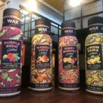 PLV bouteilles gonflables WAX