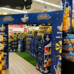 PLV gonflable - Canette gonflable ORANGINA