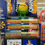 PLV gonflable - Canette gonflable ORANGINA