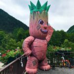 PLV mascotte gonflable arbre gonflable : PLV mascottes gonflables