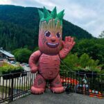 PLV mascotte gonflable arbre gonflable : PLV mascottes gonflables