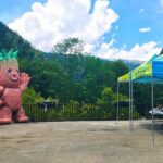 PLV mascotte gonflable arbre gonflable : PLV mascottes gonflables