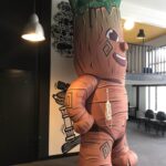 PLV mascotte gonflable arbre gonflable : PLV mascottes gonflables