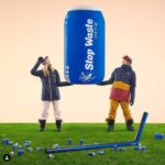 Bouteille et canette Stop Waste