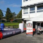 Ring de boxe gonflable VPX Boxe
