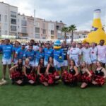 Stand gonflable publicitaire - bouteille gonflable Orangina