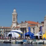 bouteille gonflable Orangina