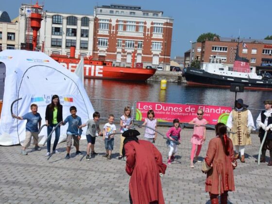 Tentes gonflables : tente gonflable publicitaire tout-terrain Les Dunes de Flandre